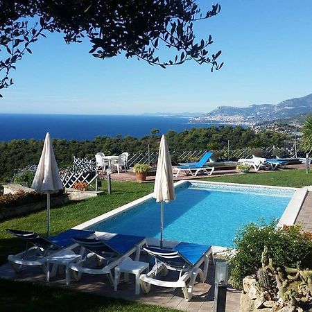 Villa Montefontane Camporosso  Exteriér fotografie