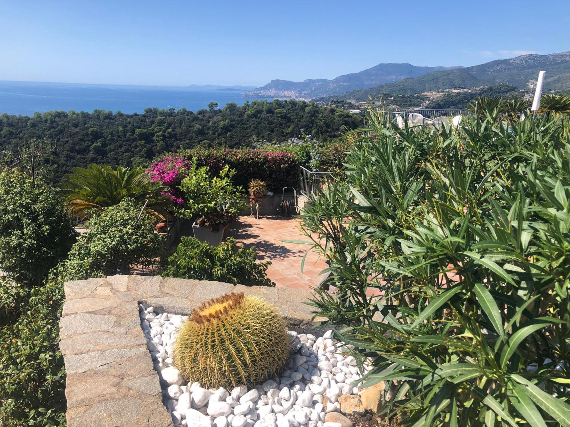 Villa Montefontane Camporosso  Exteriér fotografie