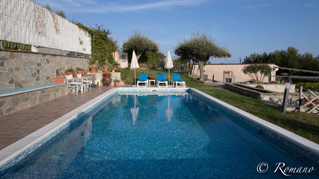 Villa Montefontane Camporosso  Exteriér fotografie