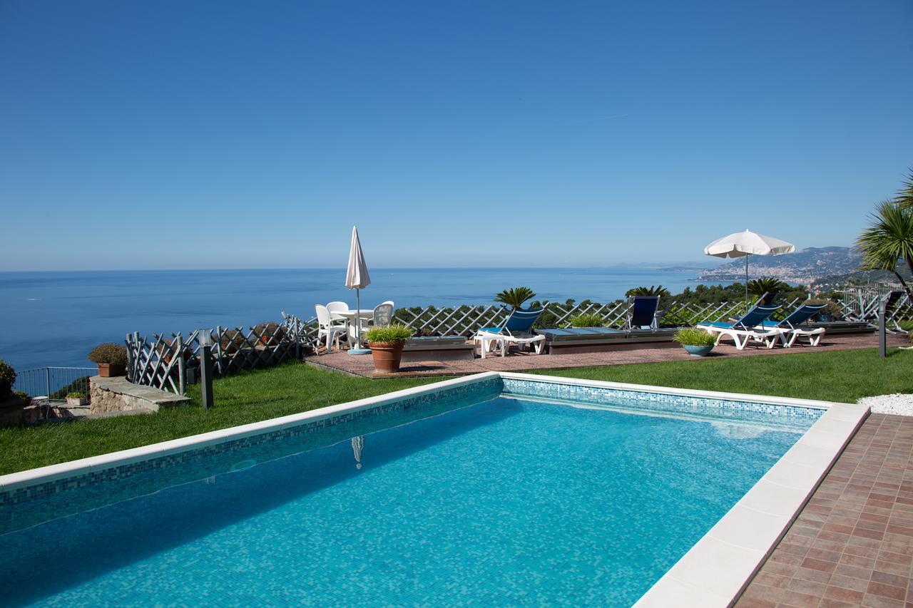 Villa Montefontane Camporosso  Exteriér fotografie