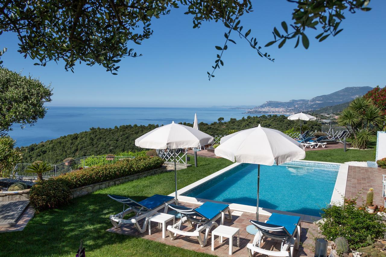 Villa Montefontane Camporosso  Exteriér fotografie